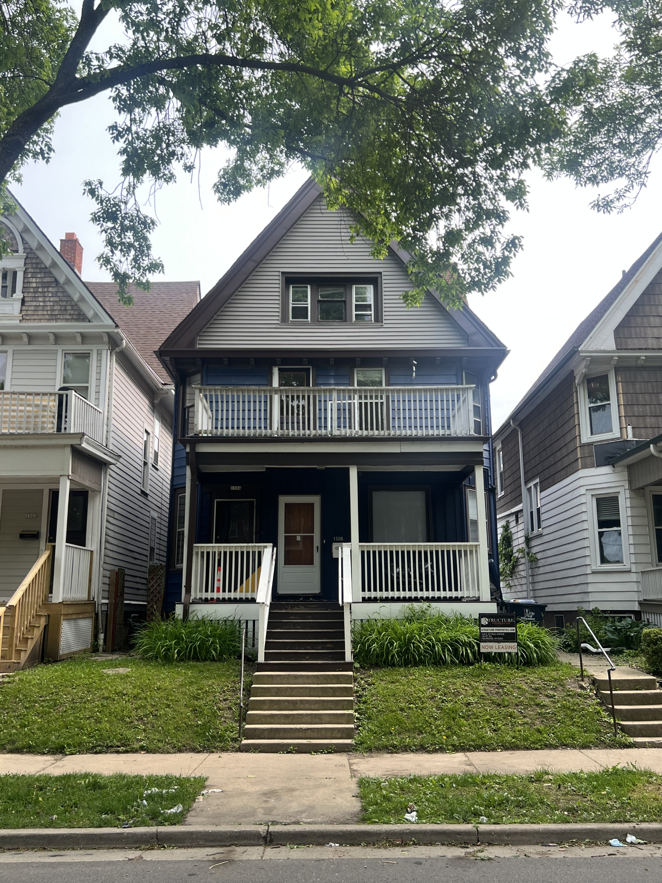 1504 East Kane Place - Upper